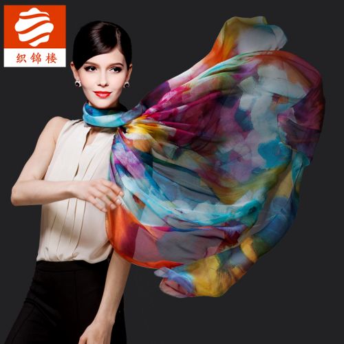 Foulard pour Femme en soie - Ref 3161101