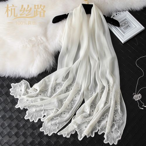Foulard pour Femme en soie - Ref 3161116