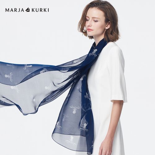 Foulard pour Femme en soie - Ref 3161196