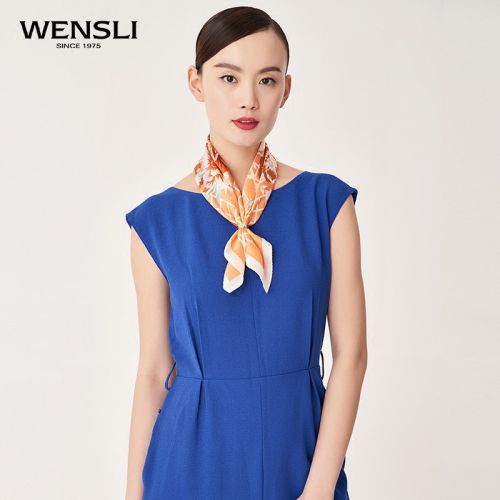 Foulard pour Femme en soie - Ref 3161226