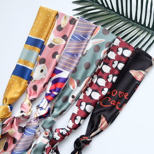 Foulard pour Femme en soie - Ref 3161248