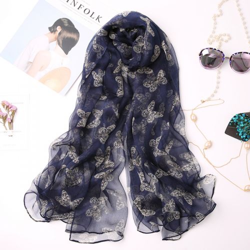 Foulard pour Femme en soie - Ref 3161284