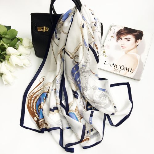 Foulard pour Femme en soie - Ref 3161330