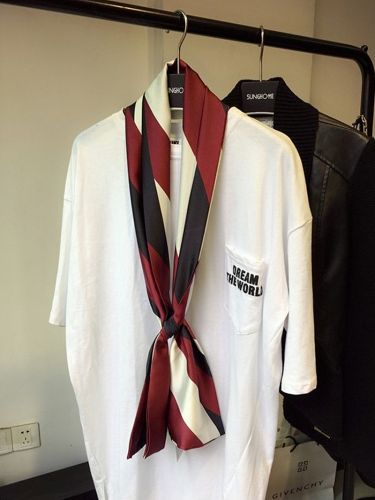 Foulard pour But general en soie - Ref 3161391