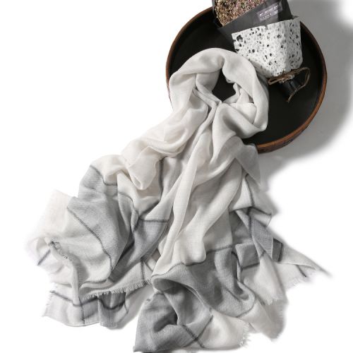Foulard pour Femme en Cachemire - Ref 3161392