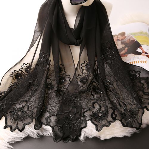 Foulard pour Femme en soie - Ref 3161411