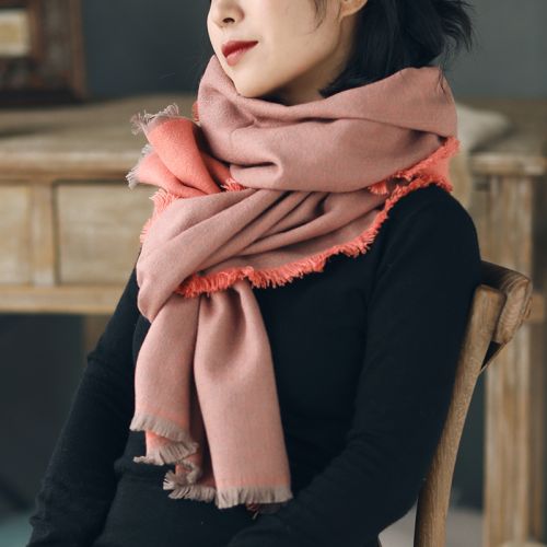 Foulard pour Femme en Cachemire - Ref 3161412