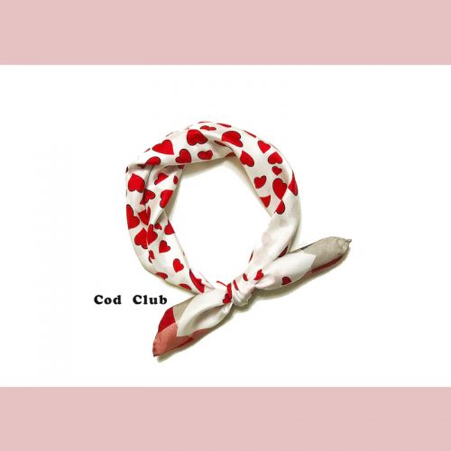 Foulard pour Femme en soie - Ref 3161437