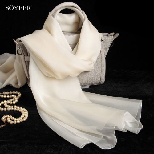 Foulard pour Femme en soie - Ref 3161513