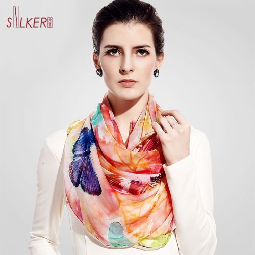Foulard pour Femme en soie - Ref 3161531