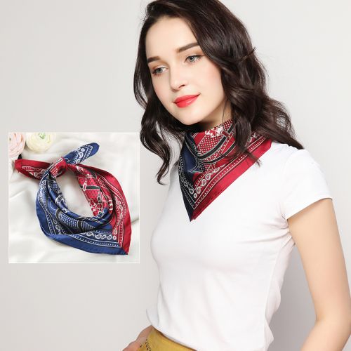 Foulard pour Femme en soie - Ref 3161554