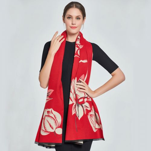Foulard pour Femme en Cachemire - Ref 3161557