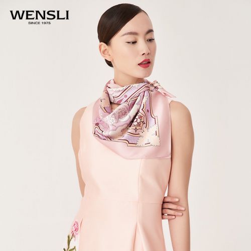 Foulard pour Femme en soie - Ref 3161574