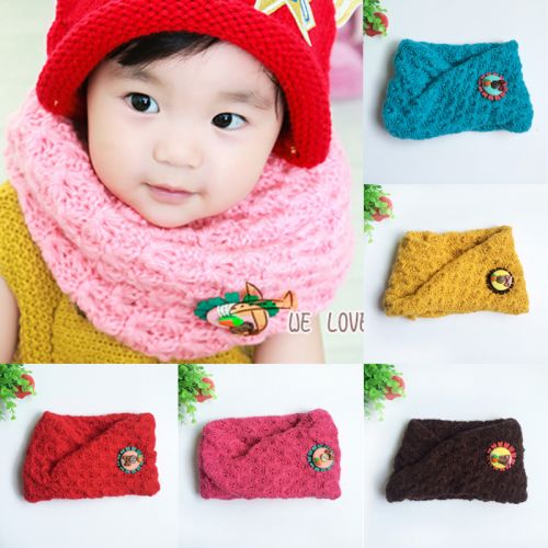 Foulard enfant en de laine - Ref 2134953