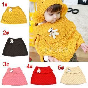 Foulard enfant en de laine - Ref 2139316