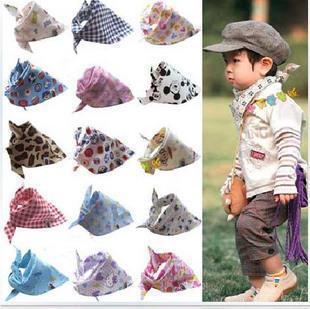 Foulard enfant en coton - Ref 2139605