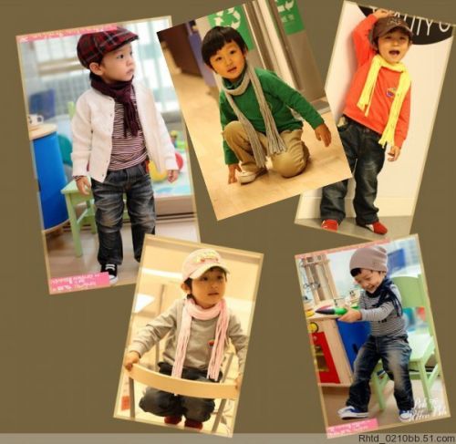 Foulard enfant en coton - Ref 2140108