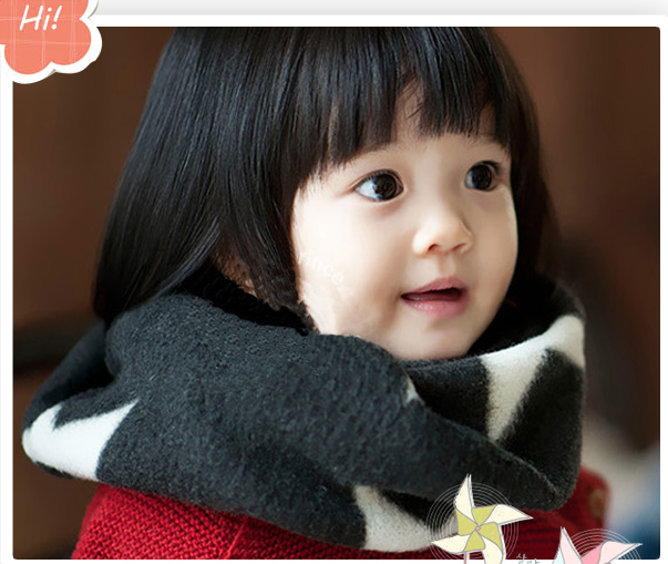 Foulard enfant en de laine - Ref 2140473