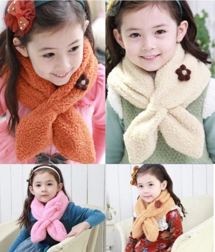 Foulard enfant en velours - Ref 2141328