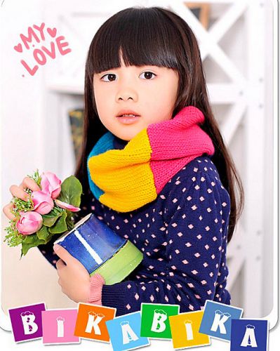 Foulard enfant en coton - Ref 2141592