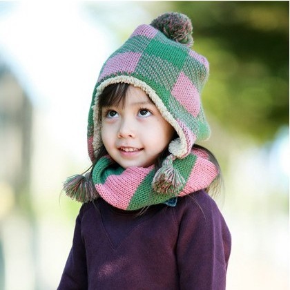 Foulard enfant en de laine - Ref 2142119