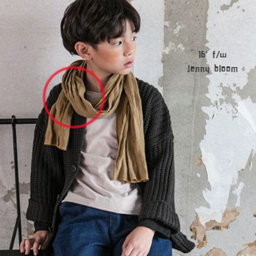 Foulard enfant JENNY HOUSE - Ref 2142218