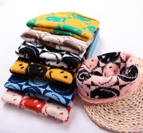 Foulard enfant en velours - Ref 2142451