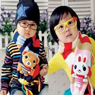 Foulard enfant en de laine - Ref 2142574