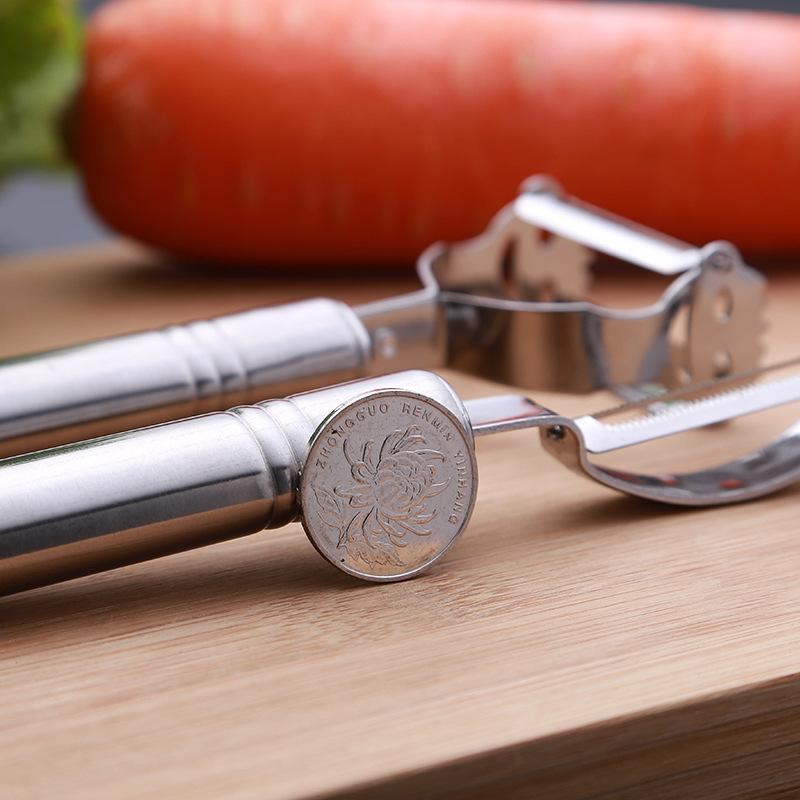 Gadget cuisine - couteau à légumes 2 pièces Ref 3405878