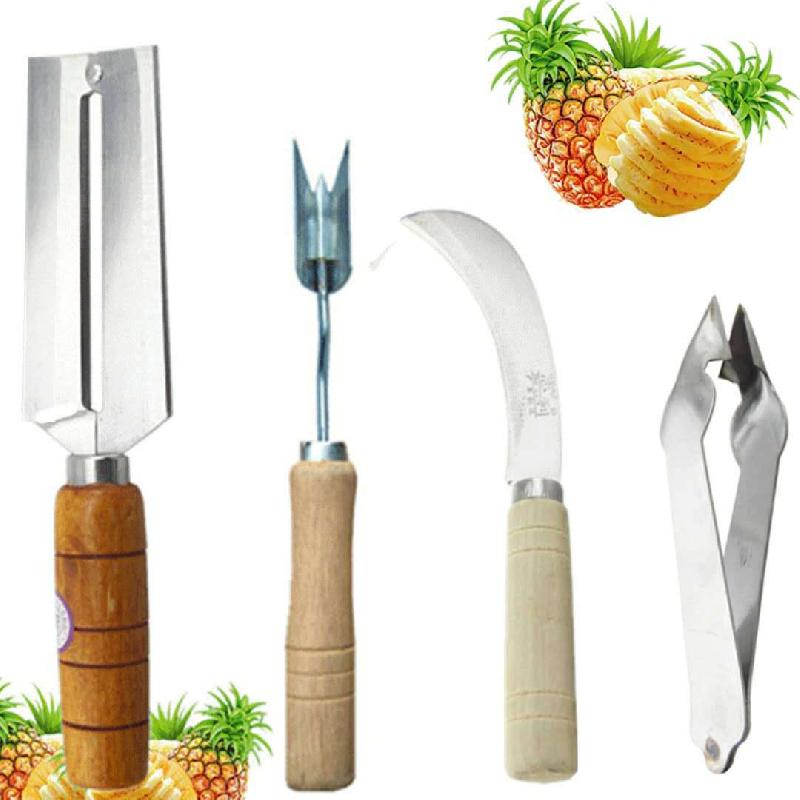 Gadget cuisine - ensemble de 4 pièces envoyer pelage orange 1 peeling Ref 3405942