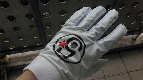 Gants de cyclisme mixte 5BLING - Ref 2238792
