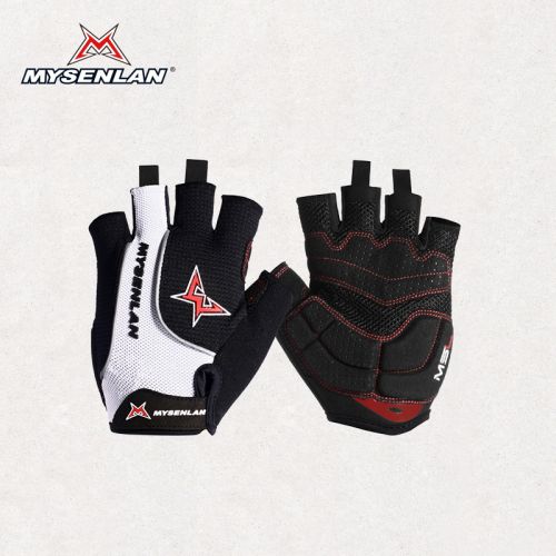 Gants de cyclisme mixte RUSUOO - Ref 2238842