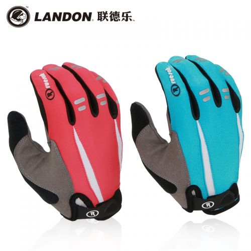 Gants de cyclisme mixte LANDON - Ref 2239011