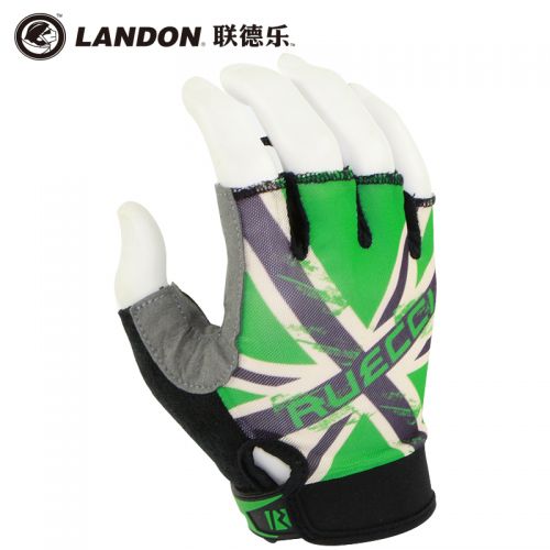 Gants de cyclisme mixte LANDON - Ref 2239019