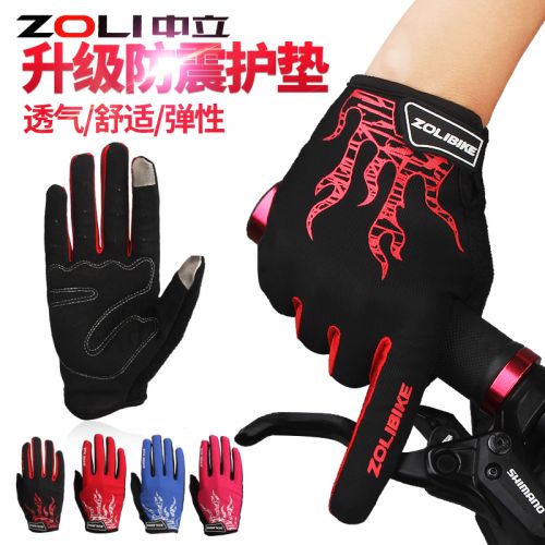 Gants de cyclisme mixte ZOLI - Ref 2239136