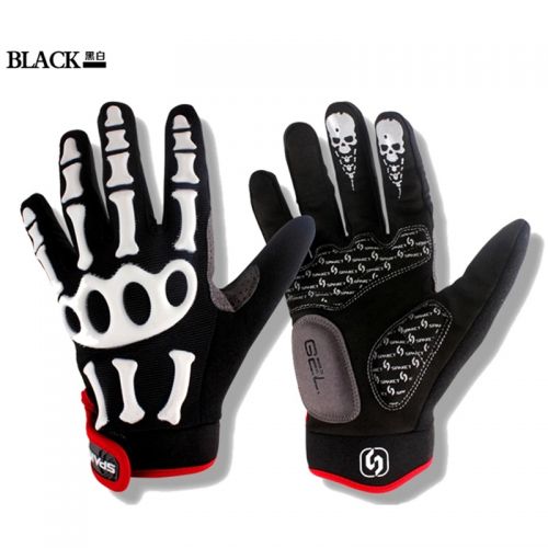 Gants de cyclisme mixte SPAKCT - Ref 2239203