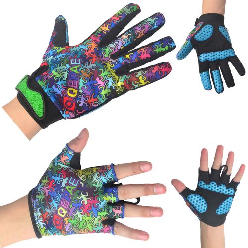 Gants de cyclisme mixte QEPAE - Ref 2239235