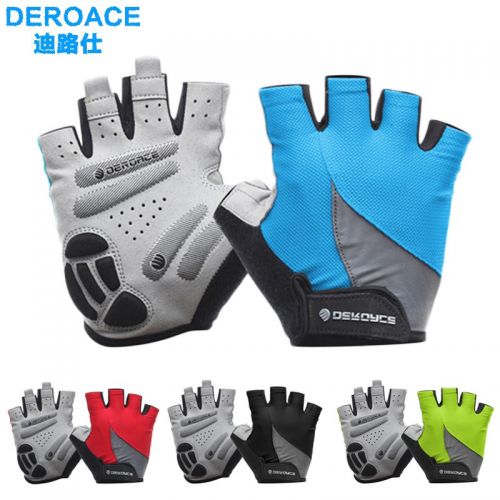 Gants de cyclisme mixte DEROACE - Ref 2239520