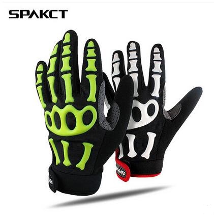 Gants de cyclisme mixte SPAKCT - Ref 2239539