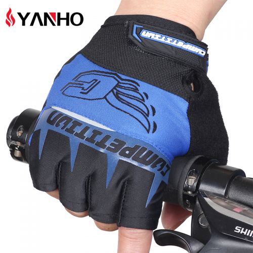 Gants de cyclisme mixte YANHO - Ref 2239805