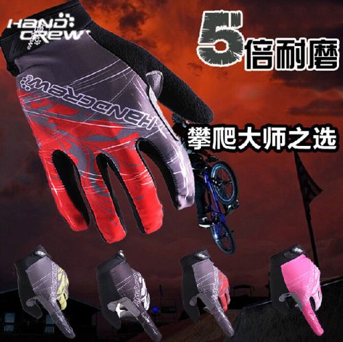 Gants de cyclisme mixte HANDCREW - Ref 2239845