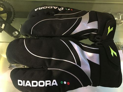 Gants de cyclisme mixte - Ref 2239883