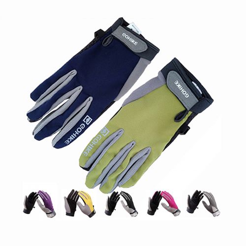 Gants de cyclisme mixte - Ref 2239925