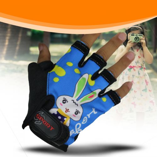 Gants de cyclisme enfant - Ref 2240216