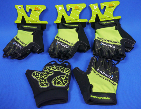 Gants de cyclisme mixte CANNONDALE&AMPGARMIN - Ref 2240578