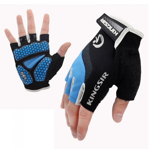 Gants de cyclisme mixte KINGSIR - Ref 2240613