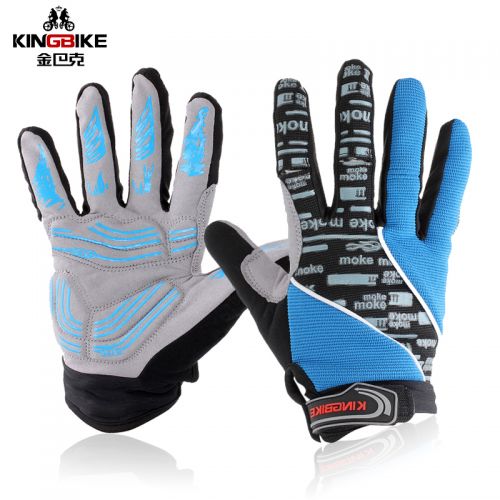 Gants de cyclisme mixte KING BIKE - Ref 2241031