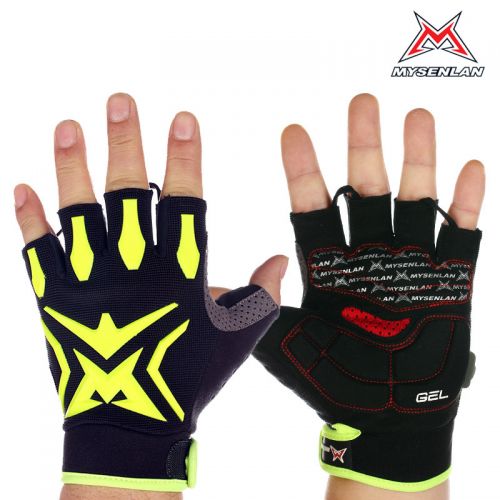 Gants de cyclisme homme RUSUOO - Ref 2241264