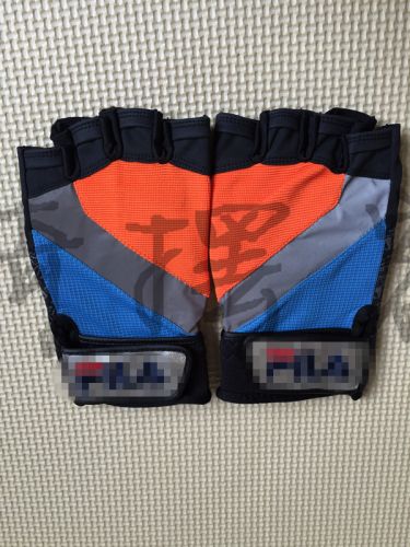 Gants de cyclisme mixte - Ref 2241309