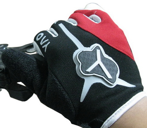 Gants de cyclisme mixte YAHOO - Ref 2241324